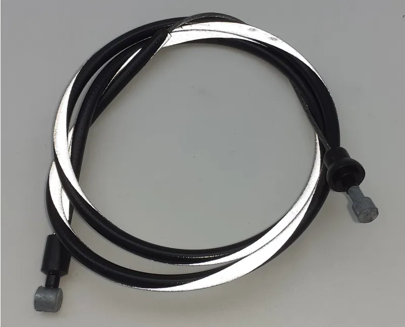 Clarks Front Brake Cable Inner and Outer to fit Road or MTB in Black and Reflective Silver-1